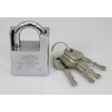 Chrome Plated Vane Shackle Protected Padlock (VSP)